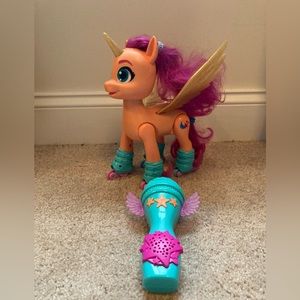 My Little Pony: A New Generation Movie Sing 'N Skate Sunny Starscout